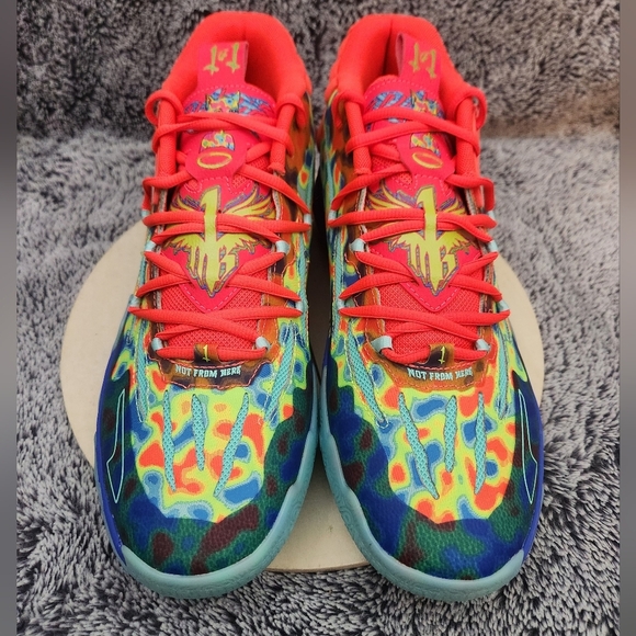 Brand New Puma LaMelo Ball MB.03 GutterMelo Men's Size 11.5 - Picture 3 of 9